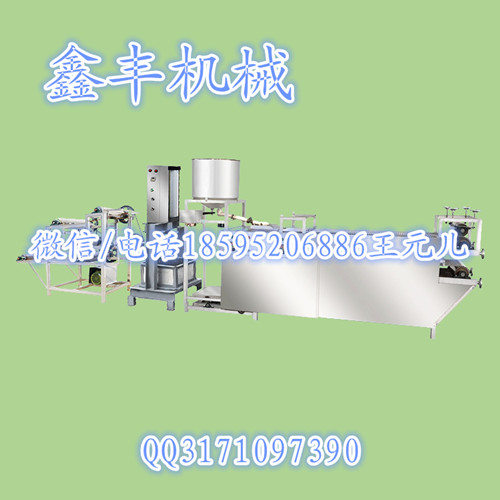 鑫豐全自動豆片機(jī) 不銹鋼豆片機(jī) 千張機(jī)多少錢