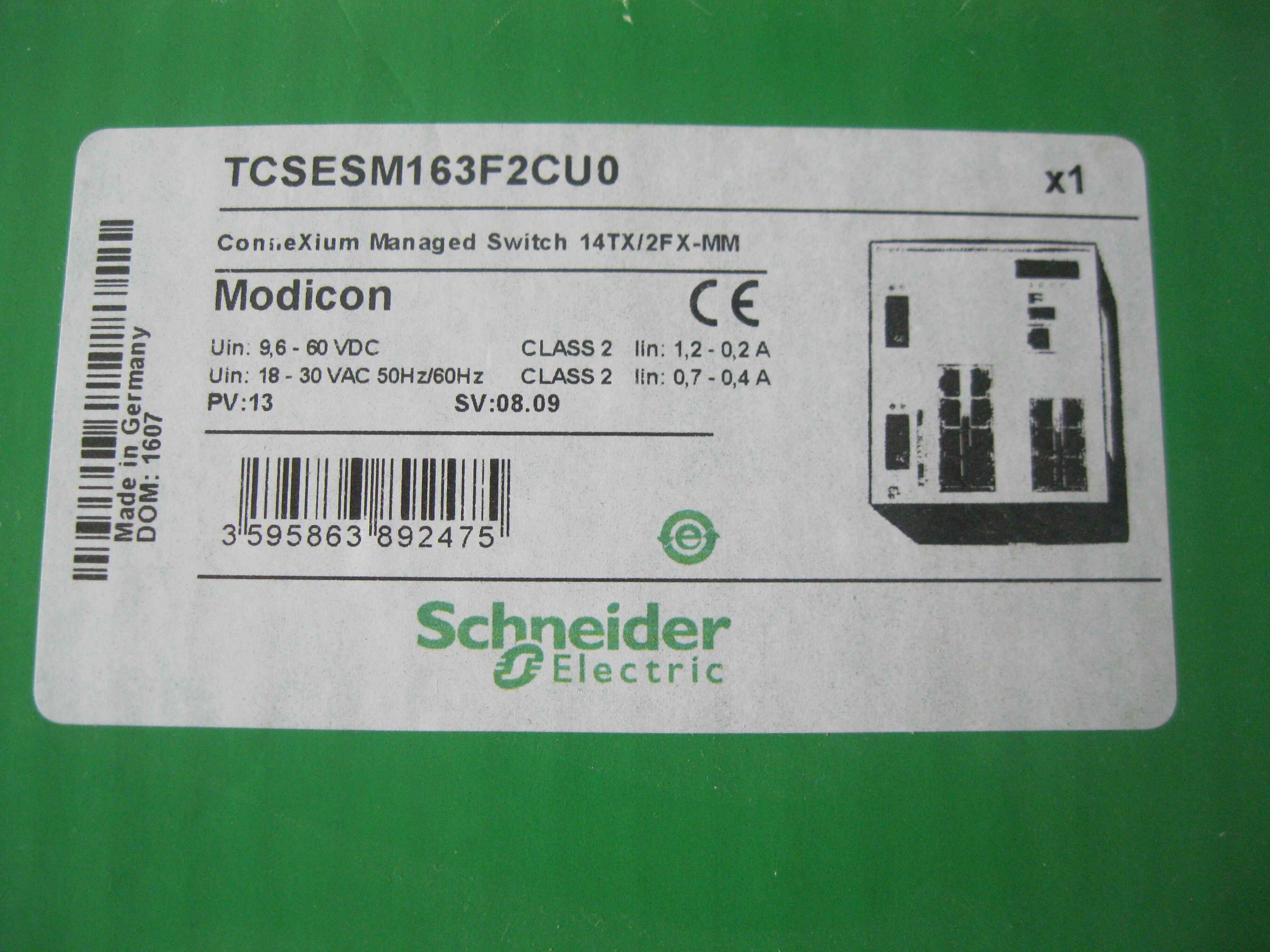 供應(yīng)Schneider TCSESM163F2CUO