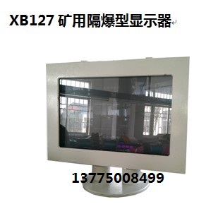 廠家直銷  礦用隔爆型顯示器XB127(A)