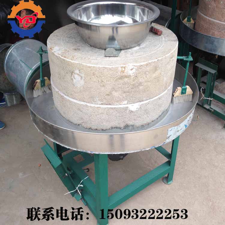 豆腐、豆?jié){石磨機(jī)半自動(dòng)石磨面粉機(jī)型號(hào)及價(jià)格