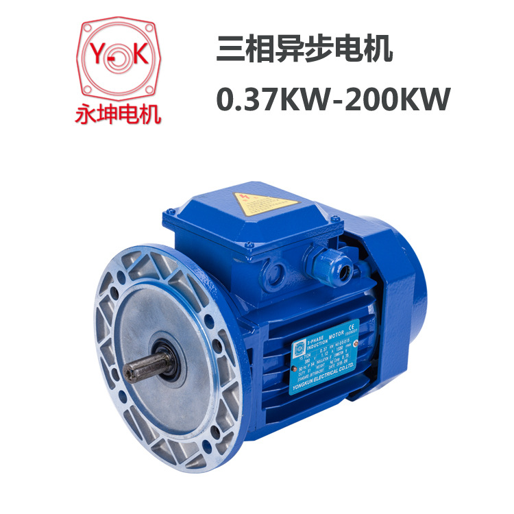 永坤三相異步電機YE2系列120W-130KW