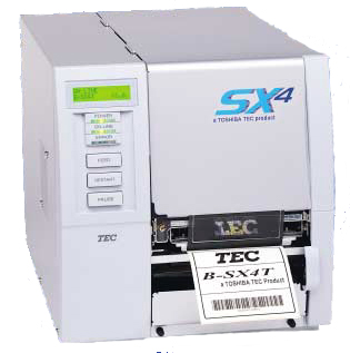 TEC B-SX4T/ B-SX5T條碼標(biāo)簽機(jī)打印報(bào)錯(cuò)亮紅燈維修