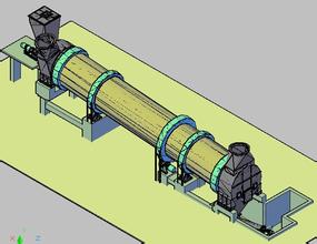 太原一萬噸雞糞有機肥生產線安裝調試流程