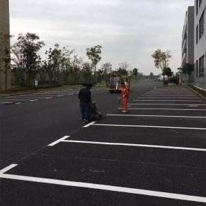 惠州馬路劃斑馬線 馬路邊車位劃線 道路車位標(biāo)線 地下車庫畫線