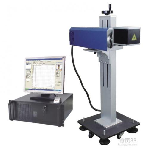 ​​光纖激光便攜式智能打標機 金屬標配刻字機鐳射機珠海高要