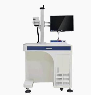佛山供應20W光纖激光打標機全自動平面圓面皆可金屬激光刻字機