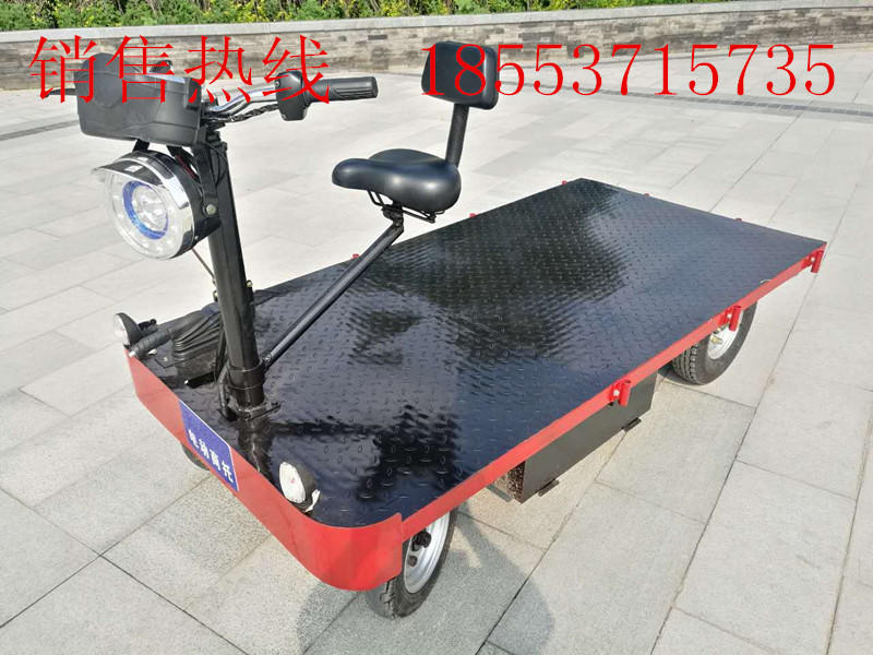 電動(dòng)運(yùn)輸車 四輪平板 小型倉儲 10噸電動(dòng)固定平臺搬運(yùn)車