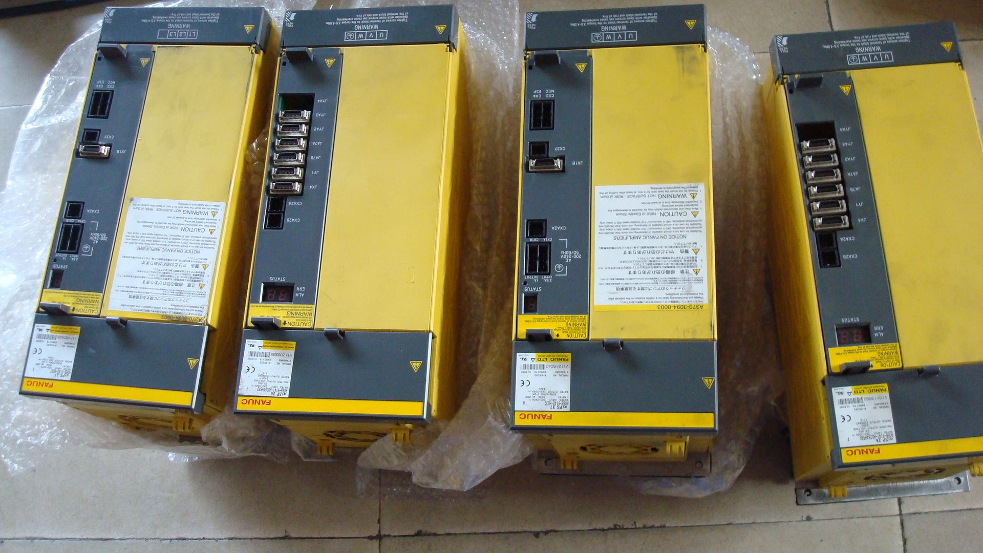 FANUC 電源模組A06B-6110-H055 灼華優(yōu)勢供應