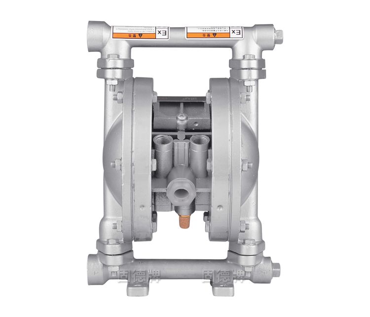 固德牌氣動隔膜泵 QBY3-10 鋁合金材質(zhì)