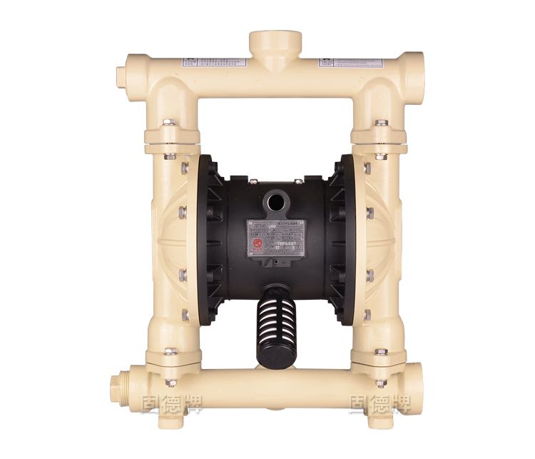 固德牌QBY3-32LT鋁合金四氟隔膜泵