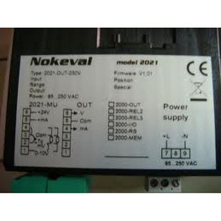 蘇州瀚森威NOKEVAL優(yōu)勢低價供應(yīng)6720-4/20溫度變送器