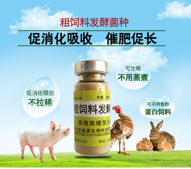 發(fā)酵飼料用的發(fā)酵劑 豆渣酒糟秸稈發(fā)酵粗飼料通用發(fā)酵劑