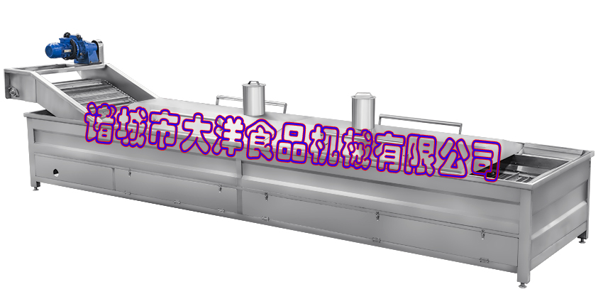 連續(xù)式食品蒸煮機，大洋鏈?zhǔn)狡癄C流水線