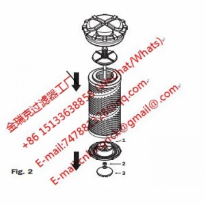 0990D025W HYDAC 賀德克濾芯