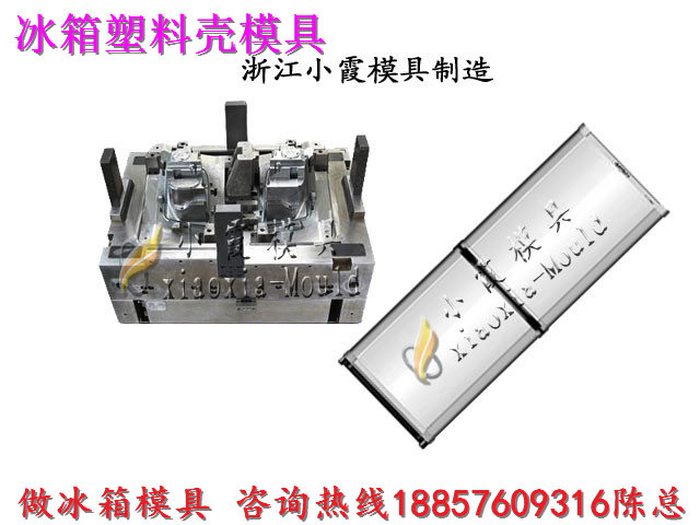 冰柜外殼模具 電冰柜外殼模具 冷藏柜外殼模具 冷藏箱外殼模具