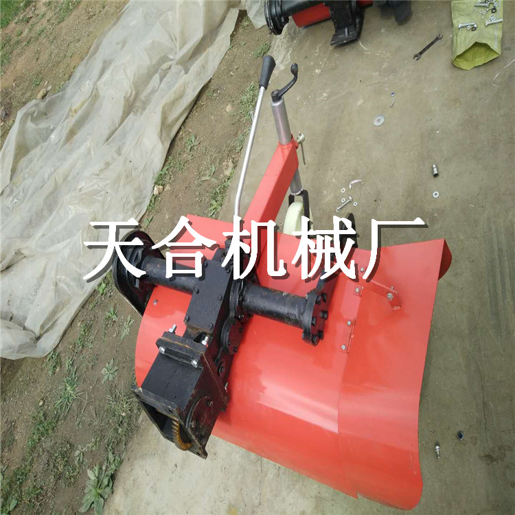 葡萄開溝培土埋藤機· 手扶大棚專用型