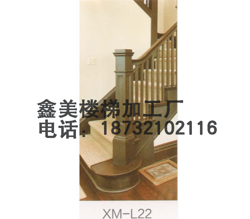 金絲柚實(shí)木樓梯石家莊市常氏建材有限公司