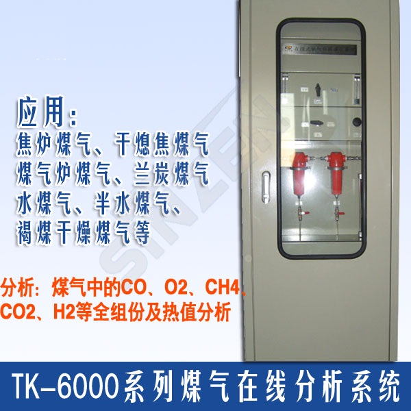 焦?fàn)t煤氣氧含量在線分析系統(tǒng)TK-6000