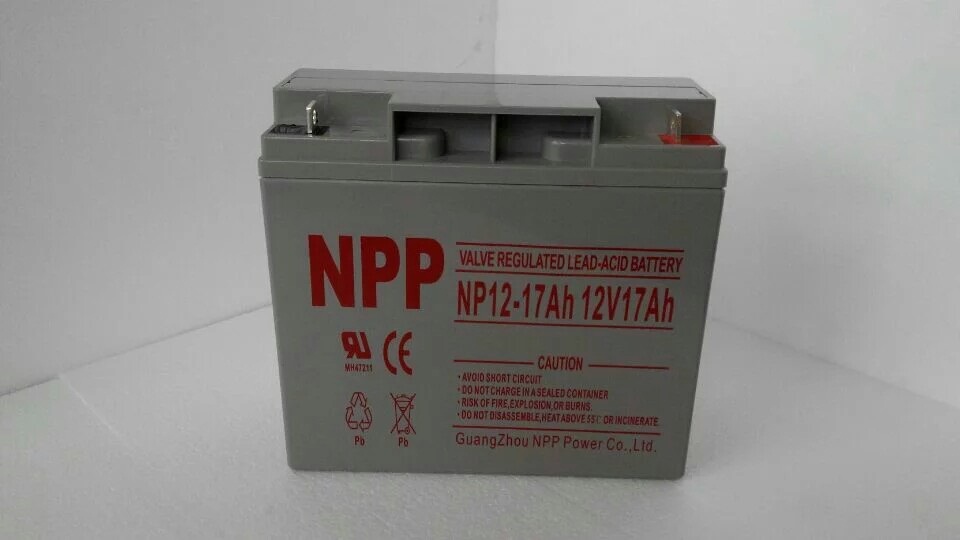 耐普 NP24-12 標準尺寸鉛酸蓄電池