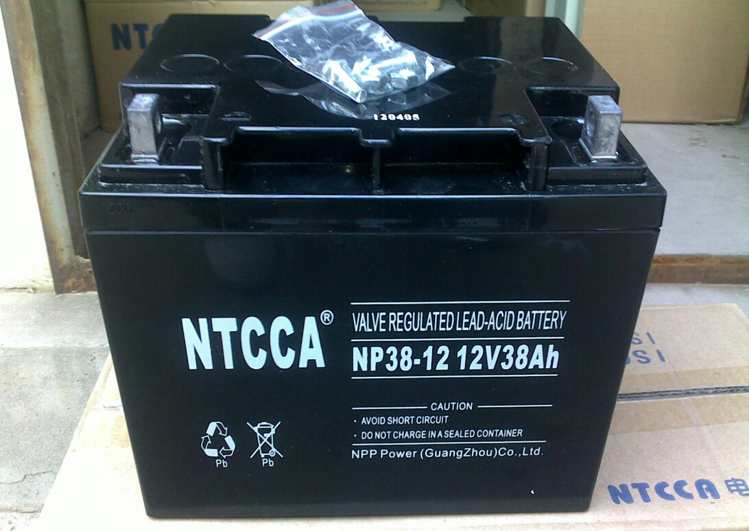 NTCCA恩科蓄電池 NP20-12 12V20AH UPS電源專用電池廠價(jià)直銷