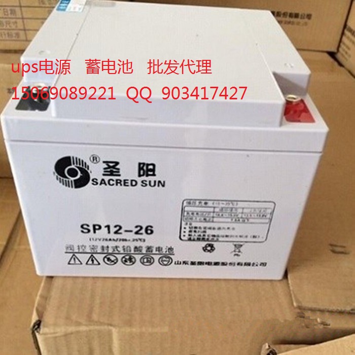 圣陽SP12-65(12V65Ah/20Hr）