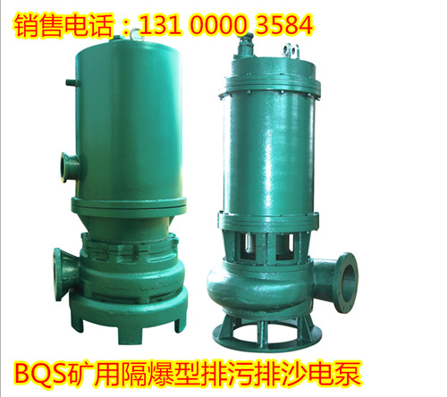 三門(mén)峽南陽(yáng)BQS100-50-25BQS排沙潛水電泵