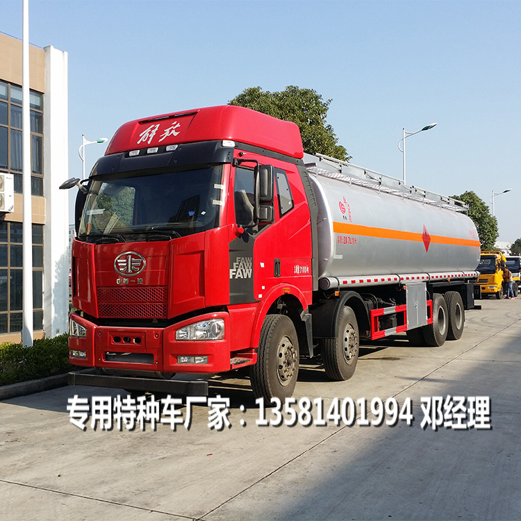 解放前四后八20噸油罐車 20噸油罐車價(jià)格