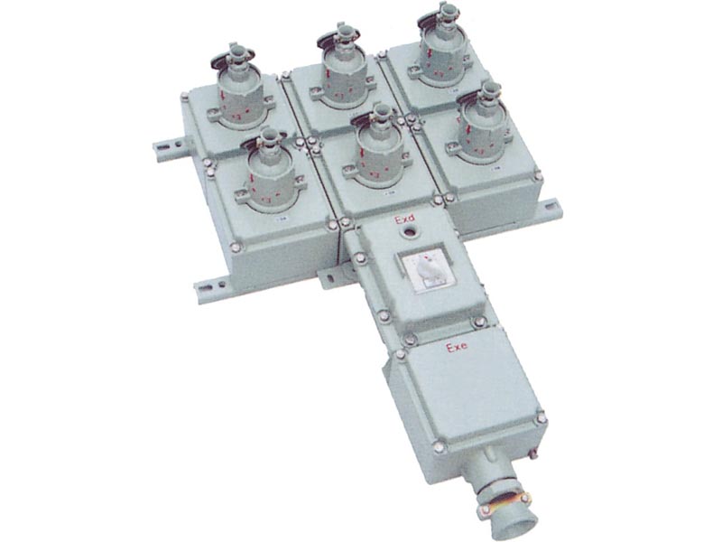 防爆檢修電源插座箱BXX59帶無火花電連接器單相三極15A