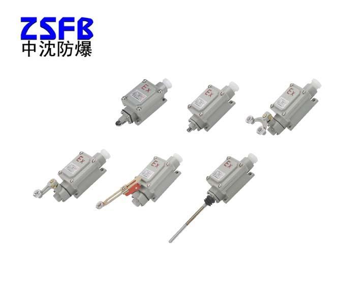 四川那里有防爆行程開關(guān)BLX5-D/S/Z/K/N/L單臂式雙搖臂式柱塞式撓性式