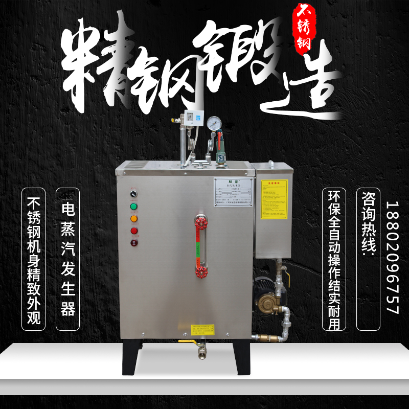 廠家直銷(xiāo)小型蒸汽發(fā)生器9kw 全自動(dòng)蒸汽鍋爐