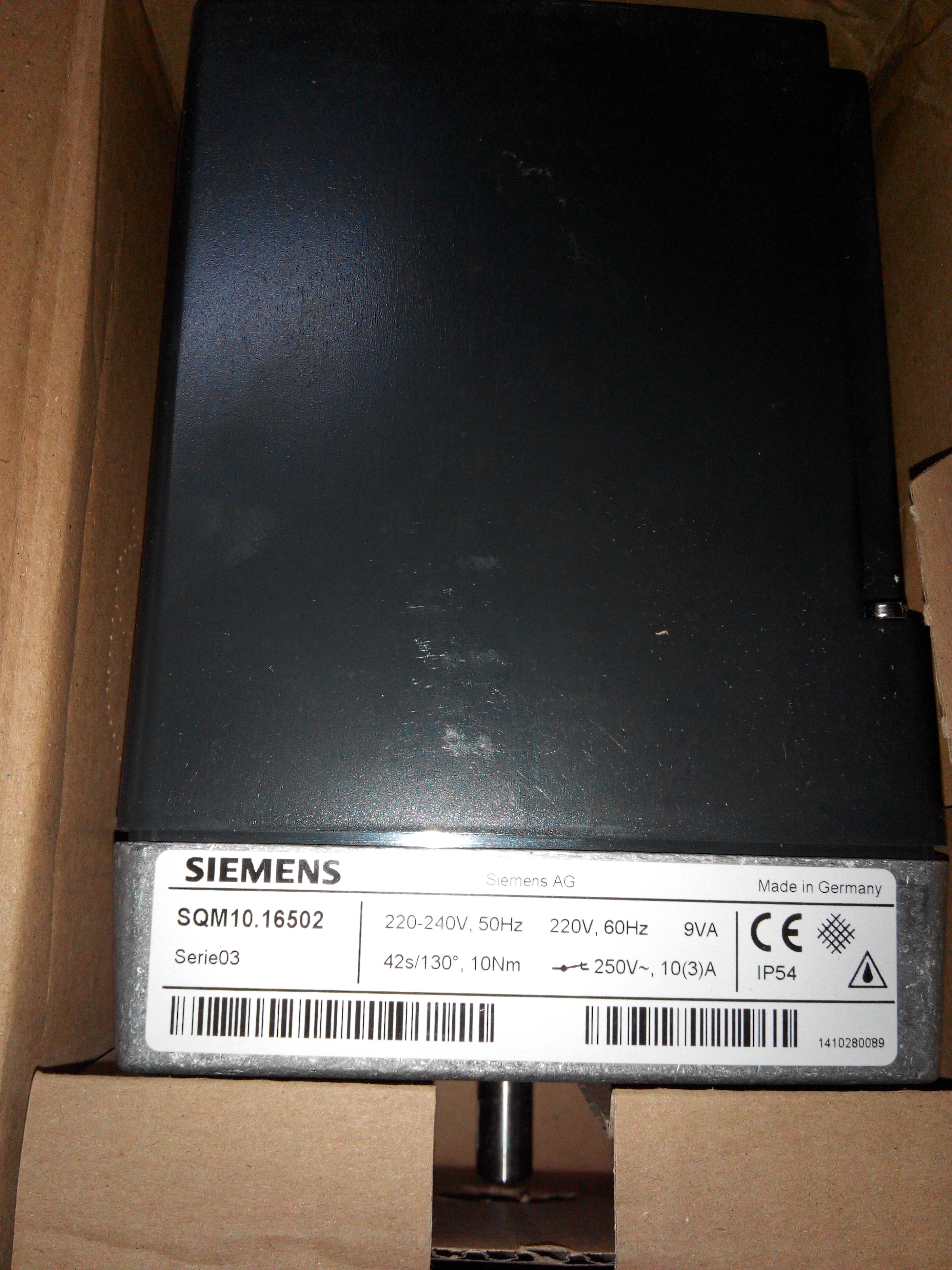 SQM10.16502，SQM10.16562SIEMENS西門子