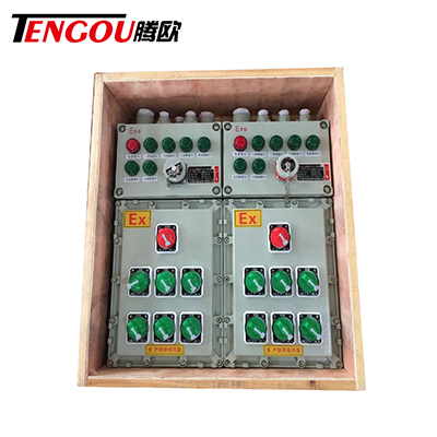 防爆電源檢修插座箱BXX51防爆插銷防爆控制箱按鈕箱