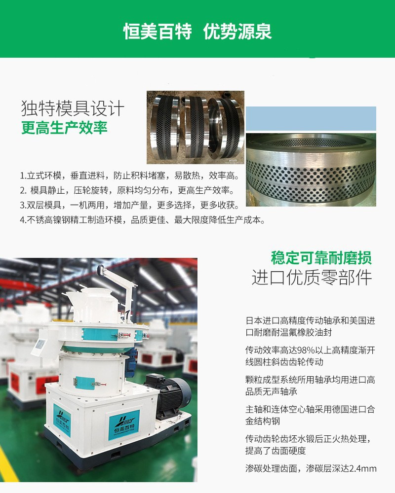 湖南稻殼顆粒機廠家 木屑顆粒機價格 可分期燃眉之急