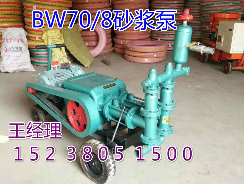 莆田BW70/8雙缸砂漿泵廠家