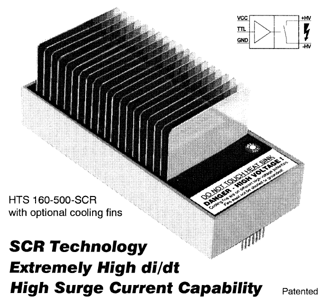 德國原裝進口BEHLKE HTS-60-200-SCR 高壓開關