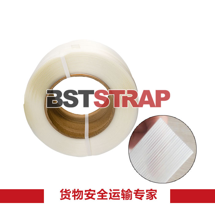 BSTSTRAP專業(yè)生產(chǎn)25mm柔性纖維帶 纖維捆扎帶 纖維打包帶