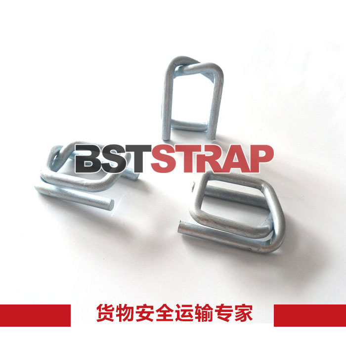 【BSTSTRAP】25mm 直銷高品質(zhì) 聚酯纖維打包扣 鍍鋅打包扣