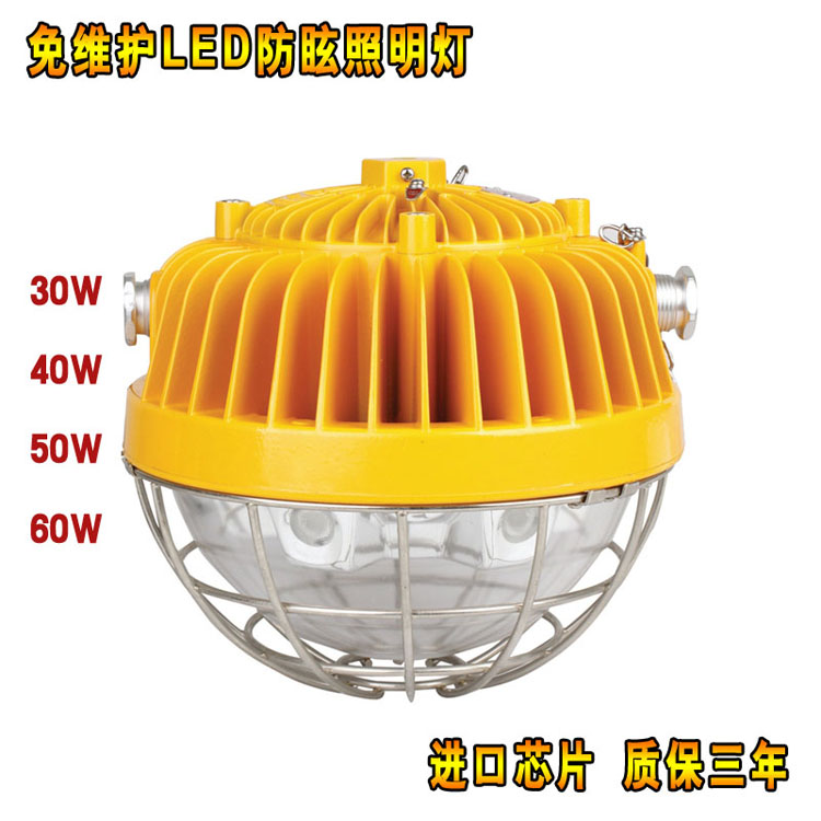 BLED9106免維護(hù)LED防爆防眩燈 隔爆型LED巷道燈20/30/40/50