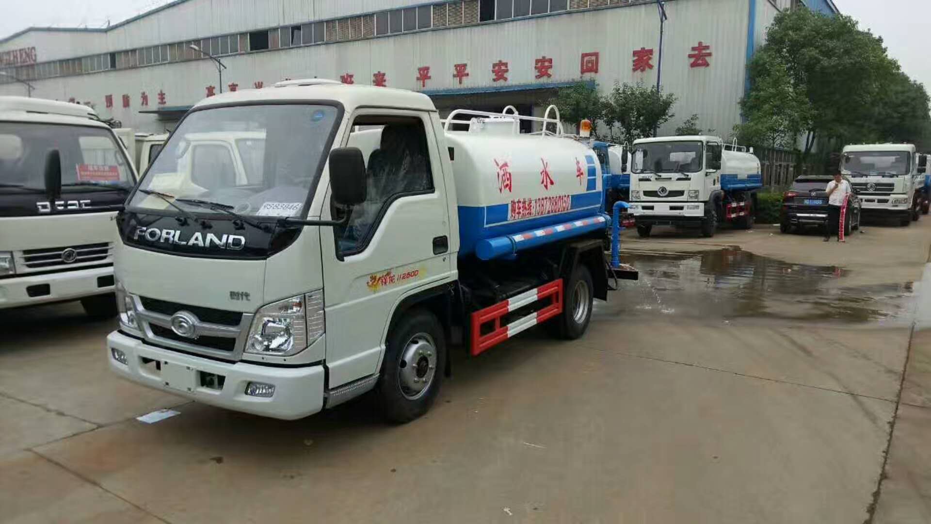 自貢市小型3噸灑水車(chē)類(lèi)型介紹