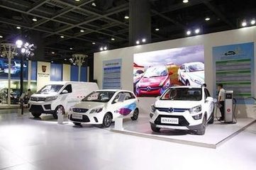 2018上海第12屆新能源車展