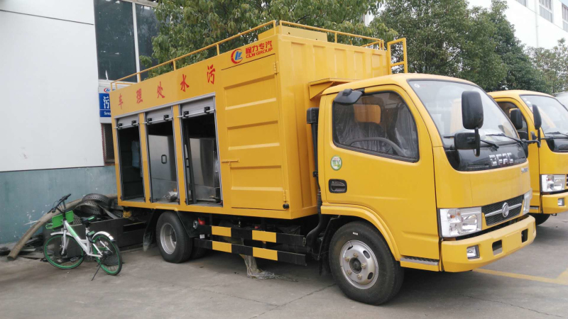 嘉峪關(guān)市東風(fēng)污水處理車_化糞池的好幫手