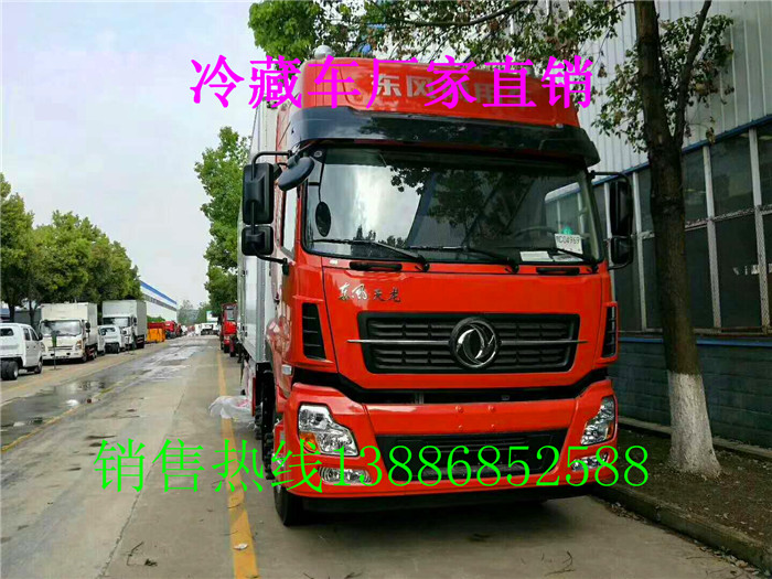 貴州畢節(jié)金沙縣保溫冷藏車多少錢