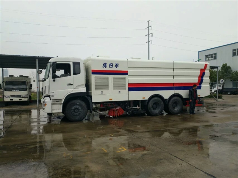 黑龍江洗掃道路清掃車