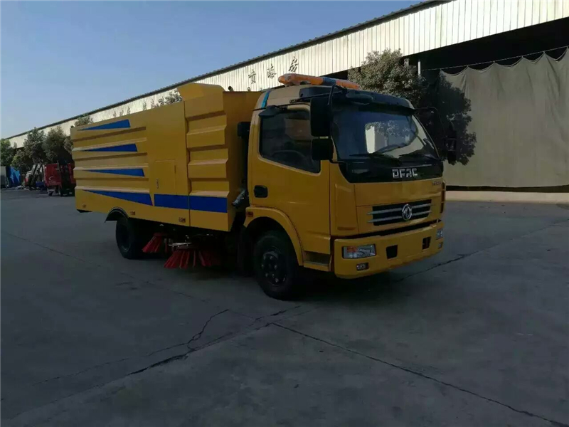 小型洗掃車