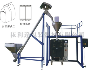 熱賣依利達(dá)品牌P-5000大型立式粉劑包裝機(jī)