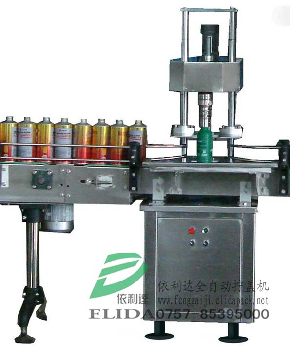 江門多功能自動擰蓋機|清遠(yuǎn)流水線式瓶蓋鎖口機|珠海直線式自動封蓋機?