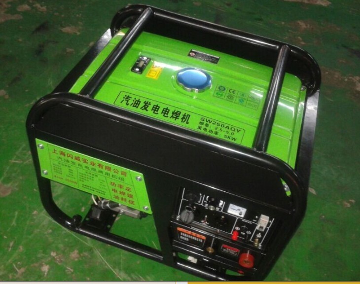 重慶直銷250A汽油發(fā)電電焊機(jī)