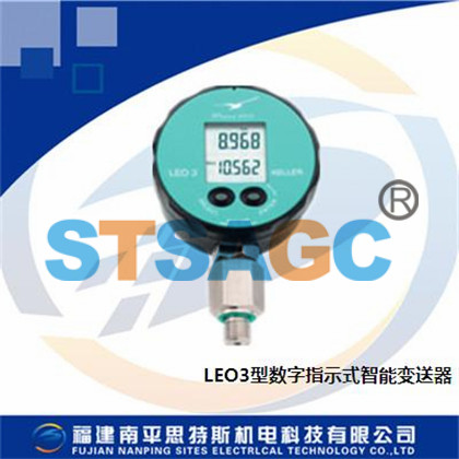 數字指示式智能變送器 LEO3