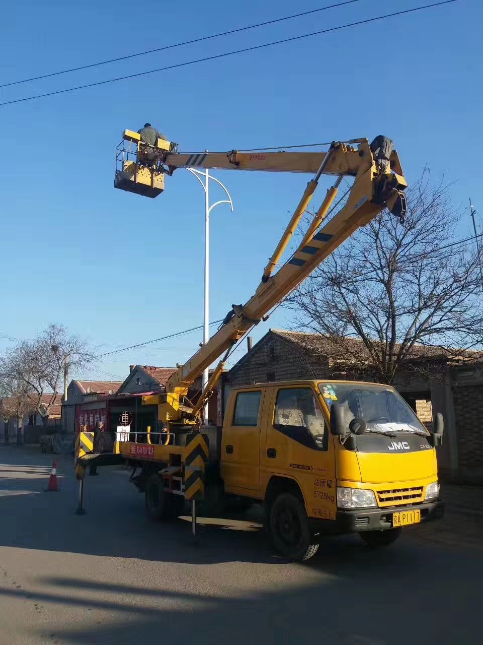 北京朝陽登高車出租租賃