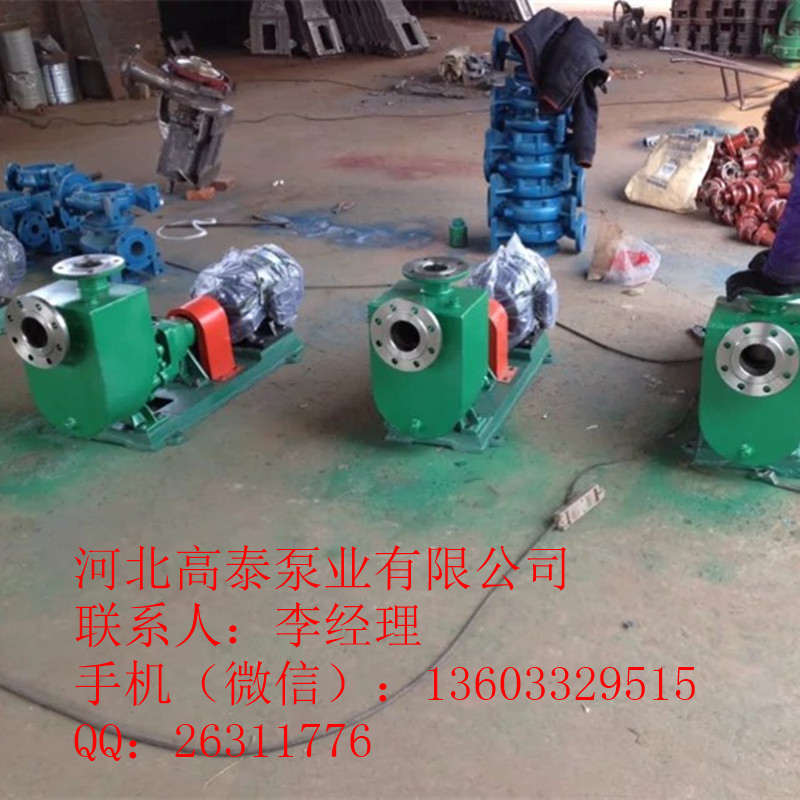 IH125-100-200自吸化工泵廠家直銷(xiāo)IH化工泵